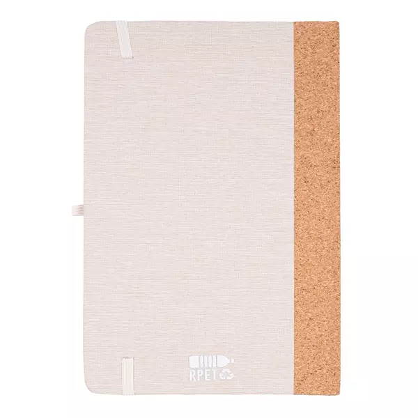 Notebook А5 RPET with cork