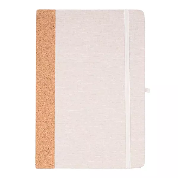 Notebook А5 RPET with cork