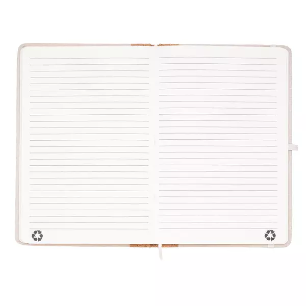 Notebook А5 RPET with cork