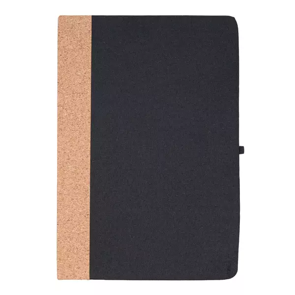 Notebook А5 RPET with cork