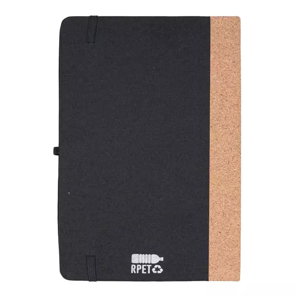 Notebook А5 RPET with cork