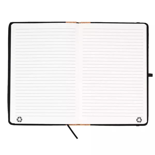 Notebook А5 RPET with cork