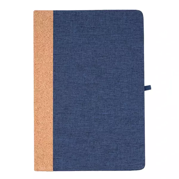 Notebook А5 RPET with cork