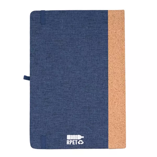 Notebook А5 RPET with cork