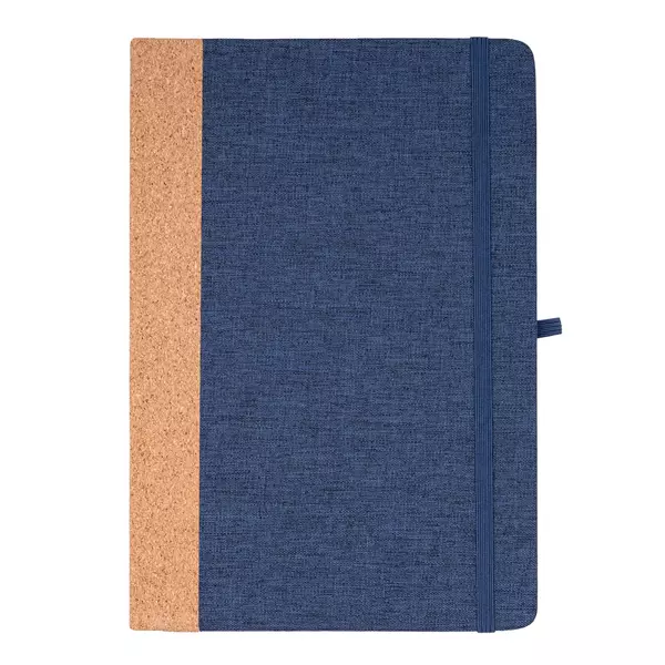 Notebook А5 RPET with cork