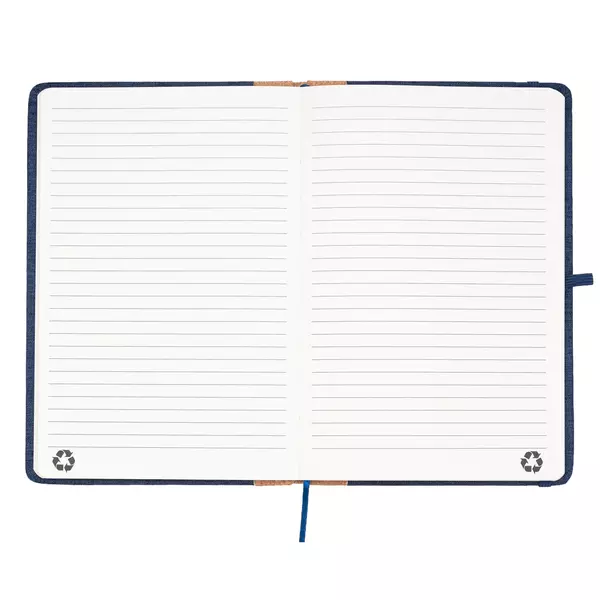 Notebook А5 RPET with cork