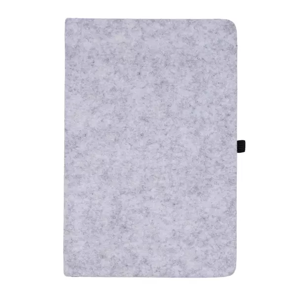Recycled felt A5 notebook