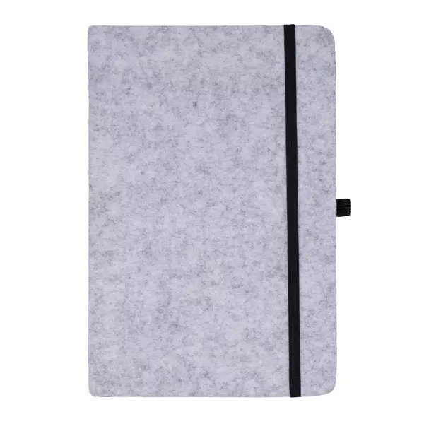 Recycled felt A5 notebook