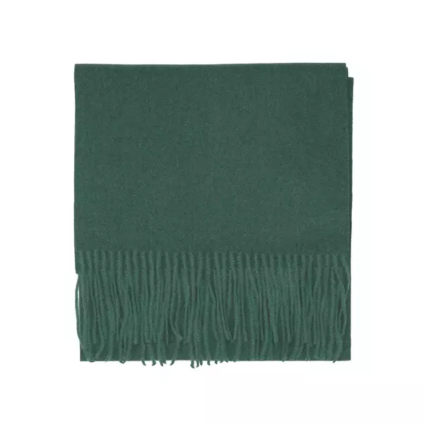 Elegant winter cashmere scarf