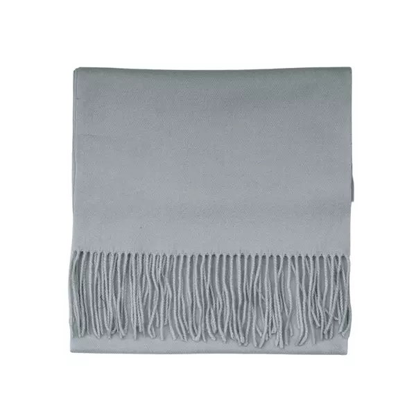 Elegant winter cashmere scarf
