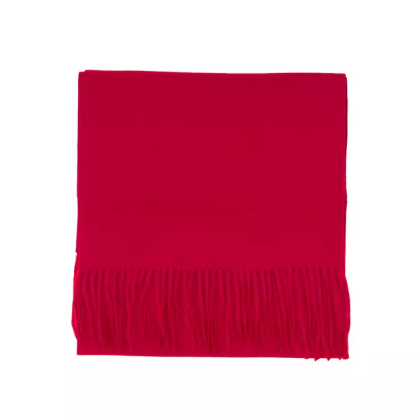 Elegant winter cashmere scarf