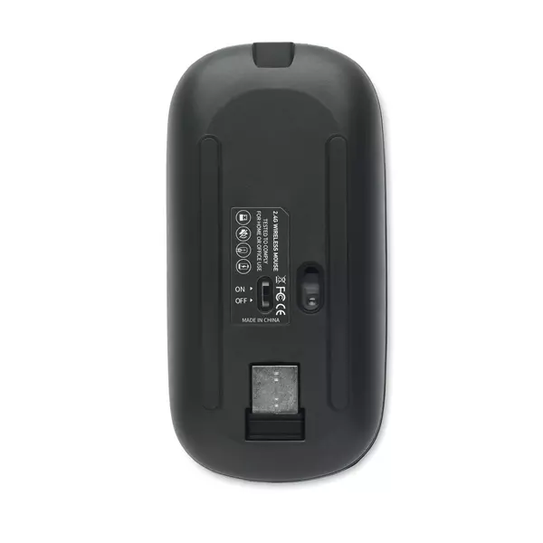 Wireless mouse with Type-C charging