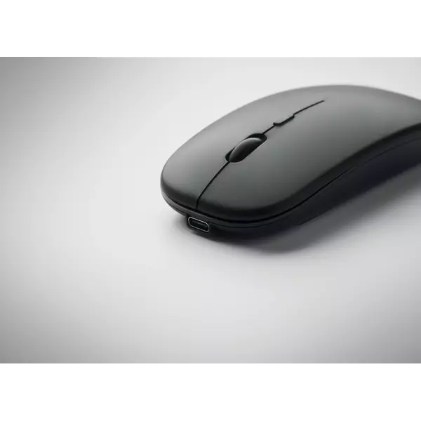 Wireless mouse with Type-C charging