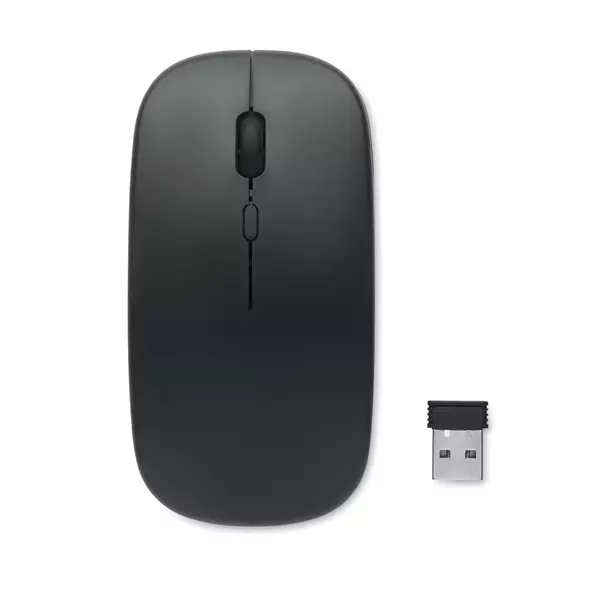 Wireless mouse with Type-C charging