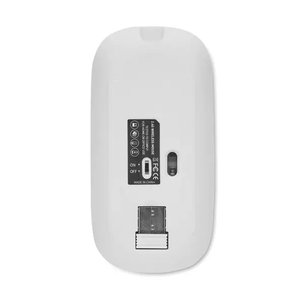 Wireless mouse with Type-C charging