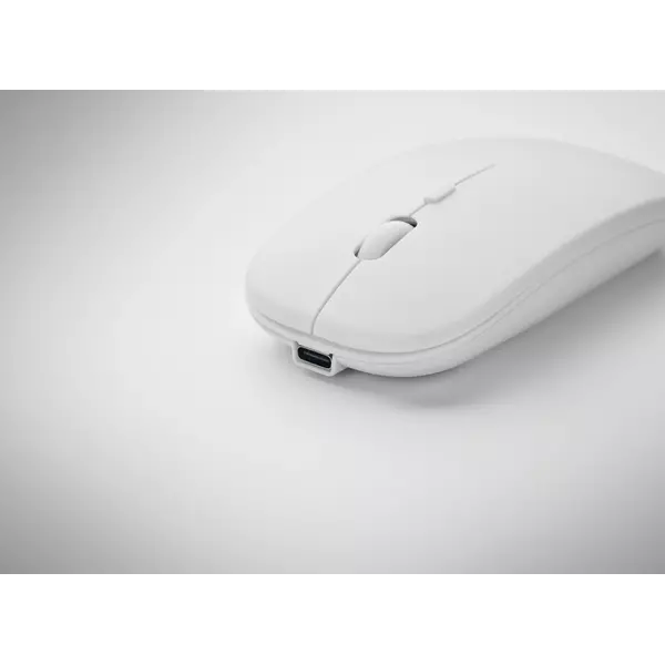 Wireless mouse with Type-C charging
