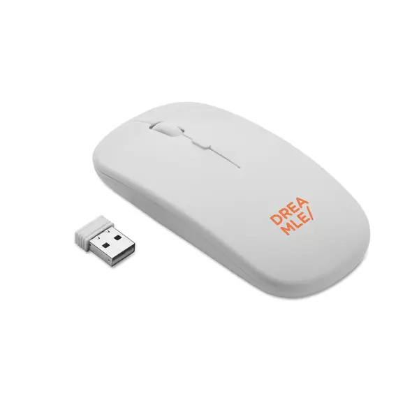 Wireless mouse with Type-C charging