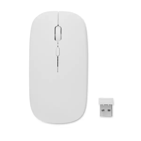 Wireless mouse with Type-C charging