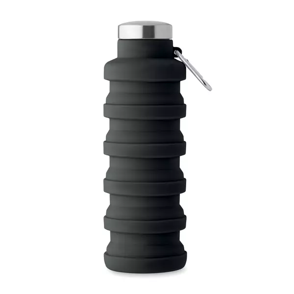 Collapsible silicone bottle 500 ml.