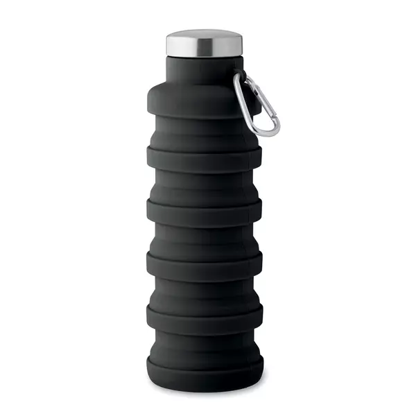 Collapsible silicone bottle 500 ml.