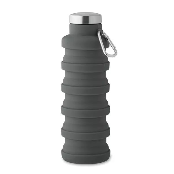 Collapsible silicone bottle 500 ml.