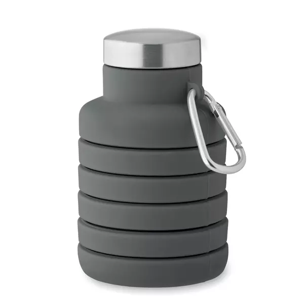Collapsible silicone bottle 500 ml.