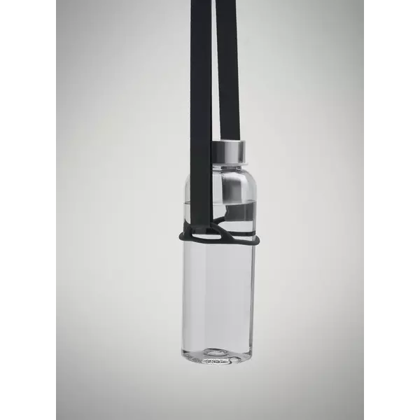 Lanyard with a bottle holder