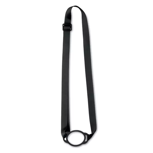 Lanyard with a bottle holder