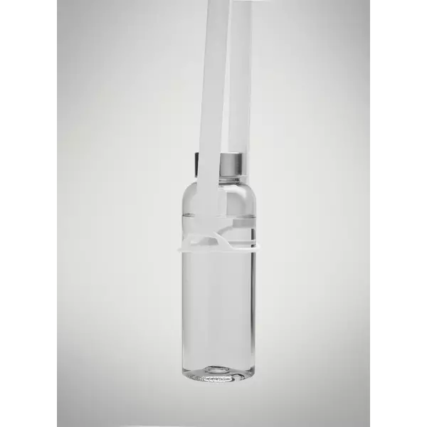 Lanyard with a bottle holder