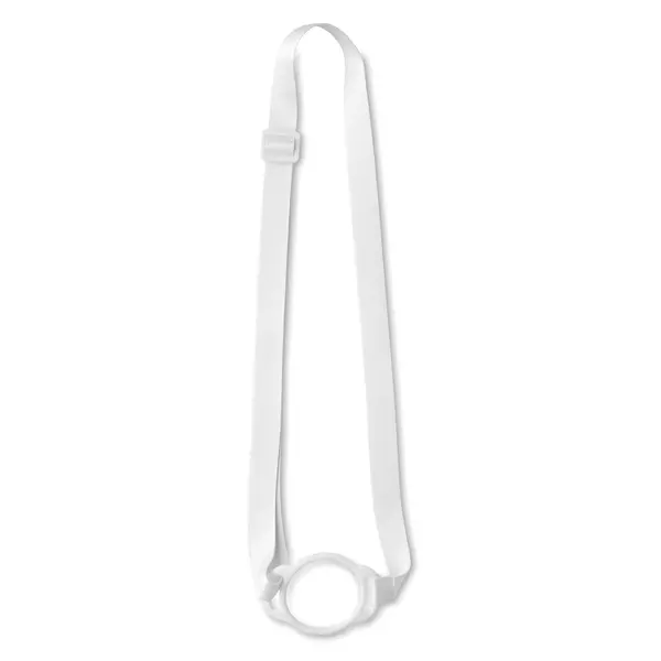 Lanyard with a bottle holder