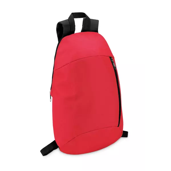 Backpack with a front pocket