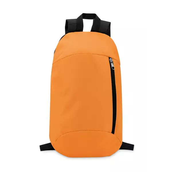 Backpack with a front pocket