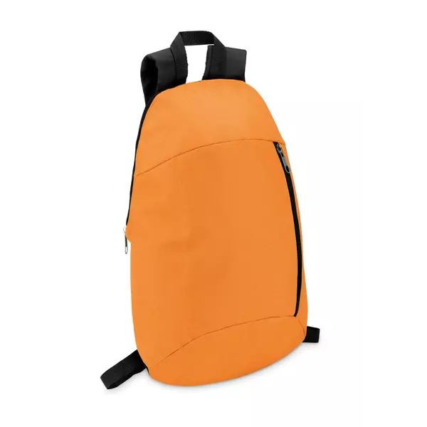 Backpack with a front pocket
