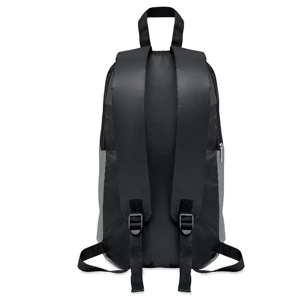 Backpack with a front pocket