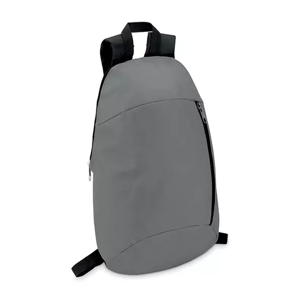 Backpack with a front pocket