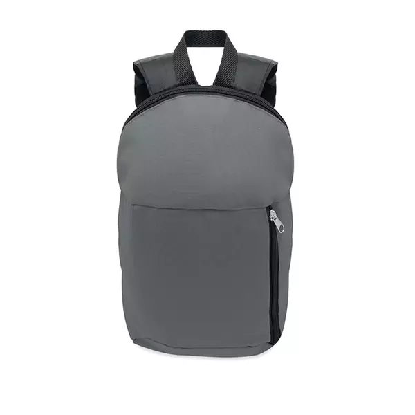 Backpack with a front pocket