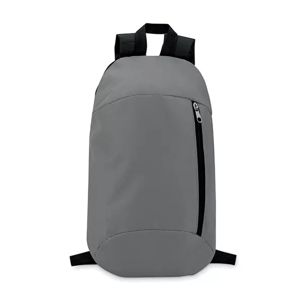 Backpack with a front pocket