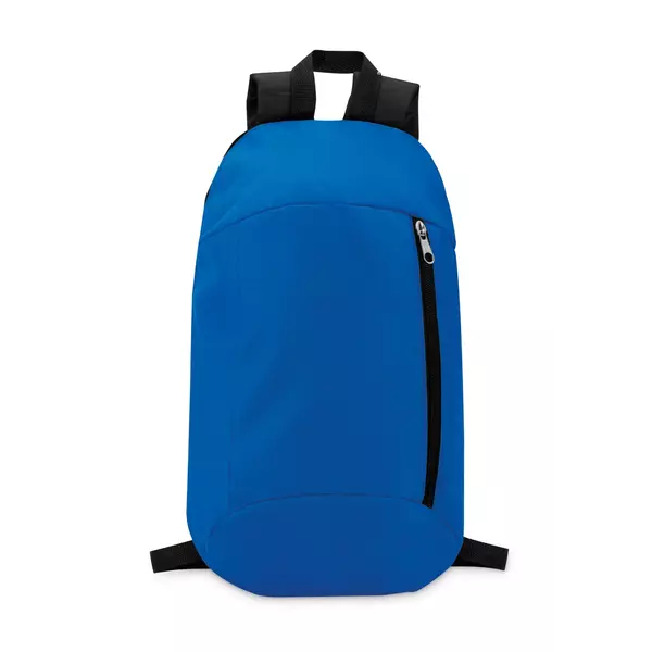 Backpack with a front pocket