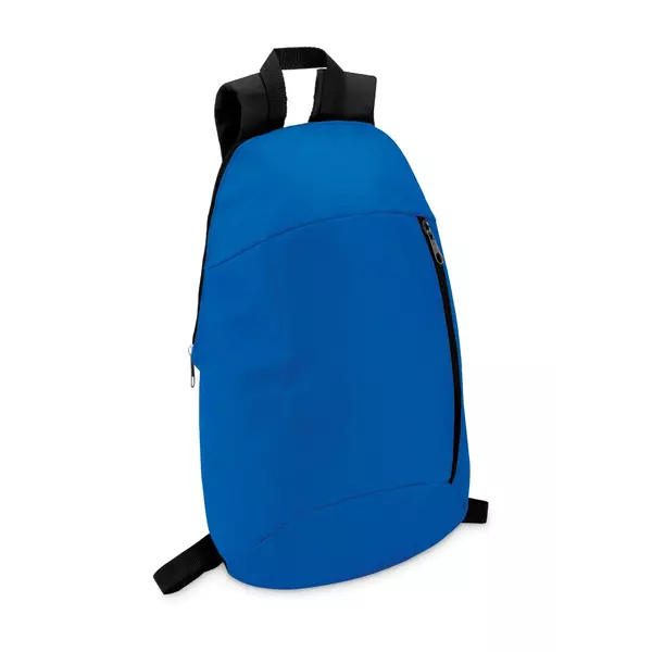 Backpack with a front pocket
