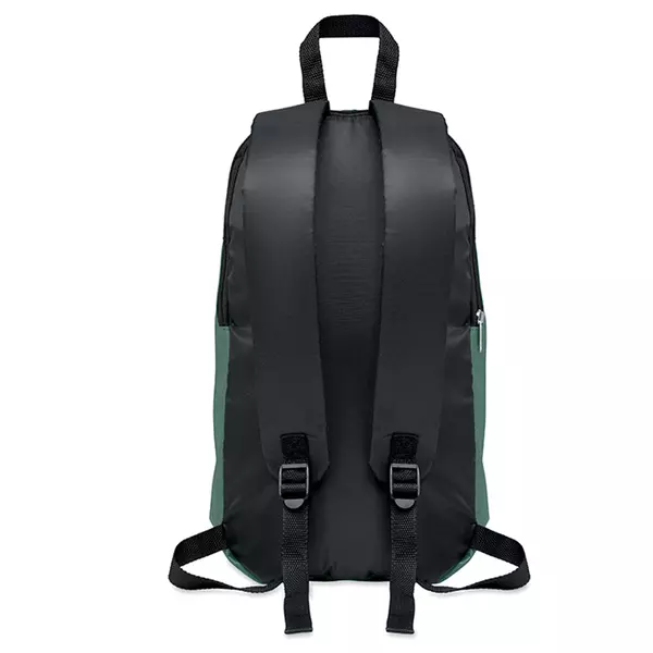 Backpack with a front pocket