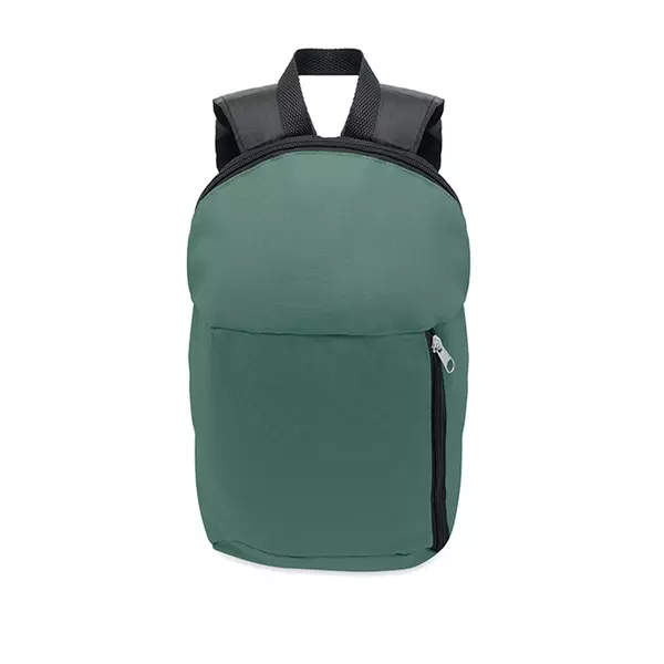 Backpack with a front pocket