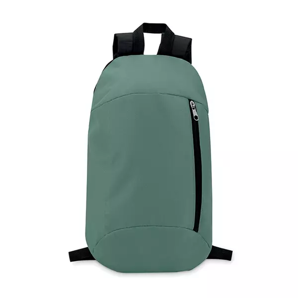 Backpack with a front pocket