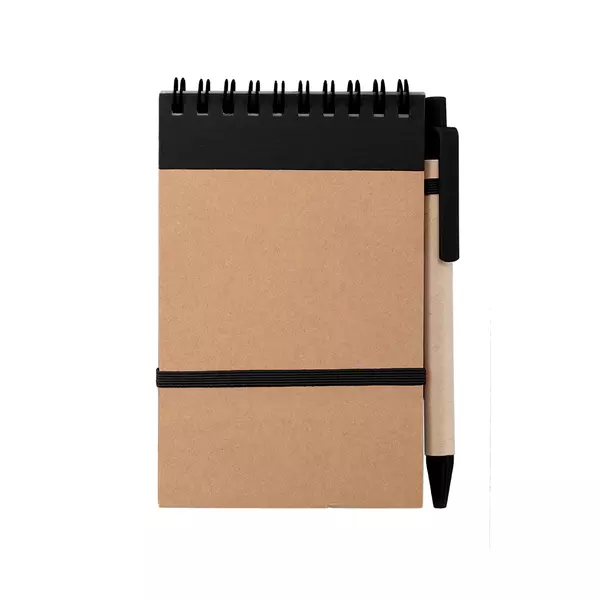ECO notebook and ball pen
