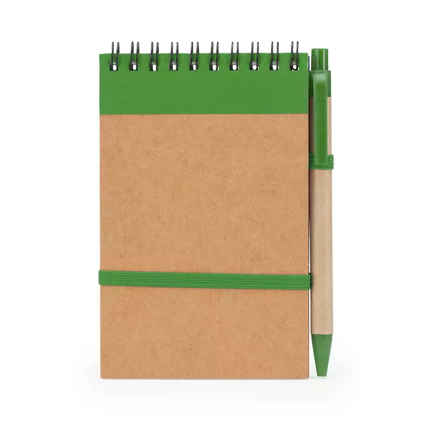 ECO notebook with ball pen