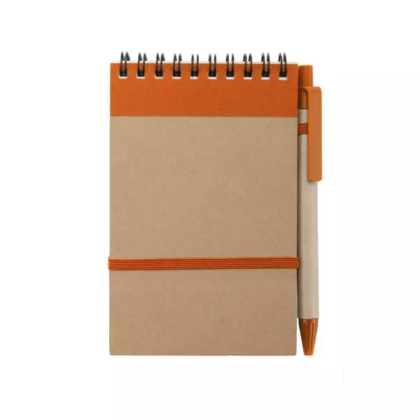 ECO notebook with ball pen