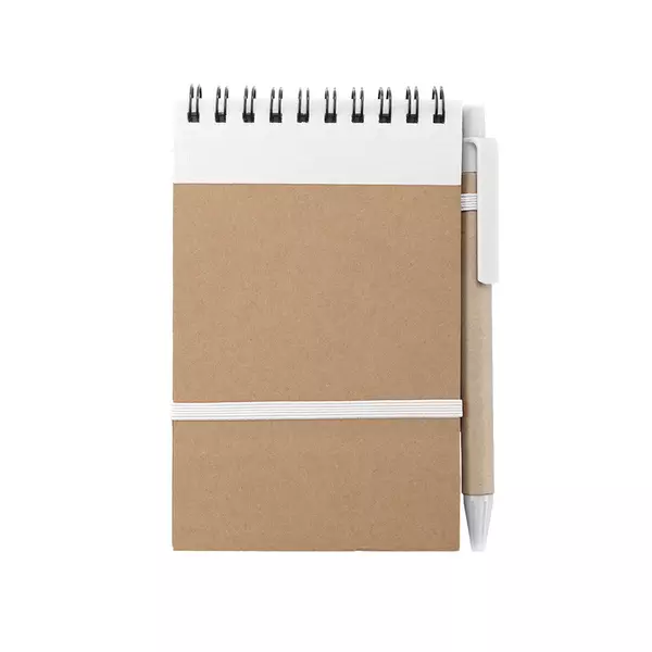 ECO notebook with ball pen