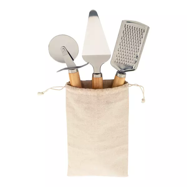 Pizza serving set