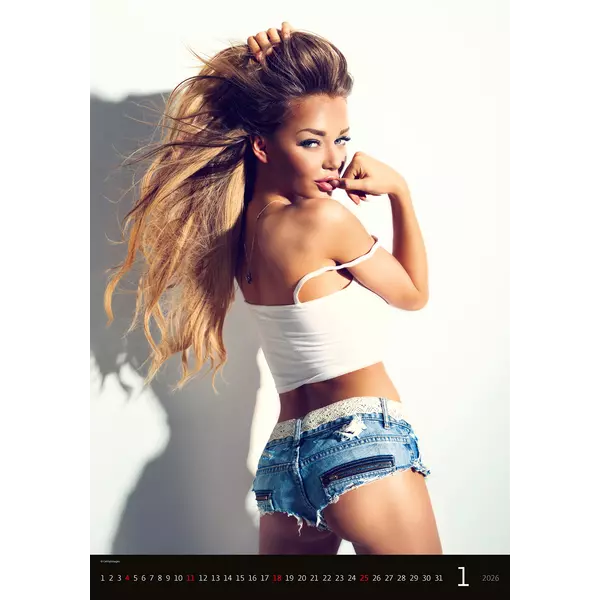 Calendar for 2024 " Hot Girls"