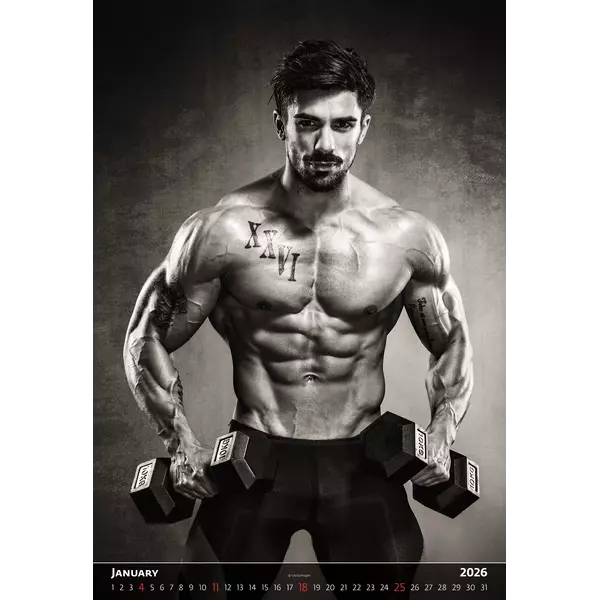 2025 Calendar Men