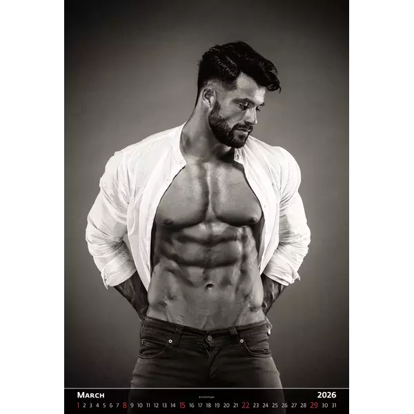 2025 Calendar Men